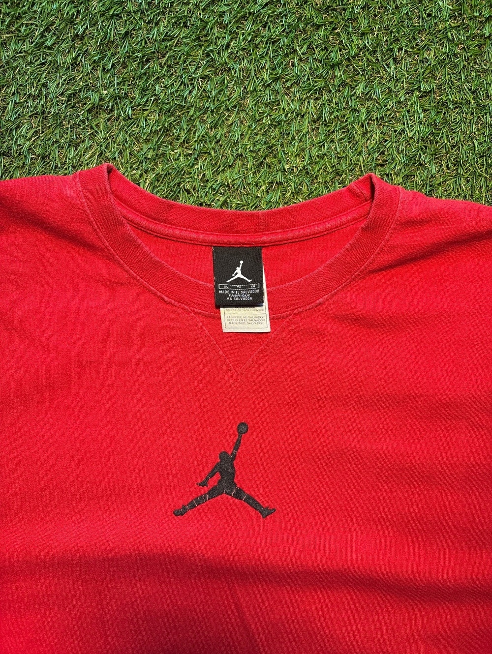 2000s Jordan t- shirt